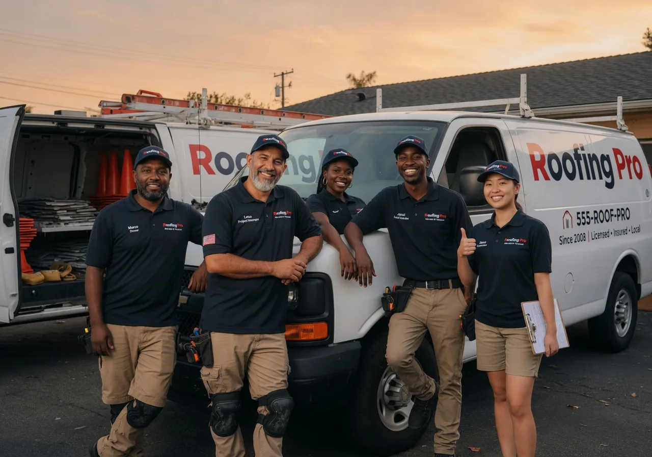 Roof Repair Near Me company in Pittsburg, KS